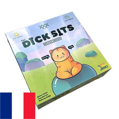 The Dick Sits Deluxe Edition - French - RRW112