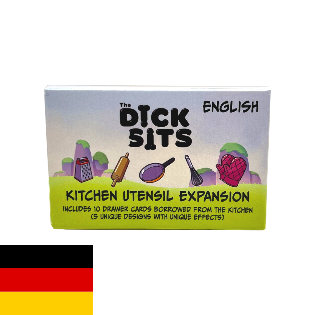 The Dick Sits Deluxe Expansion Bundle - German - Save over 15%