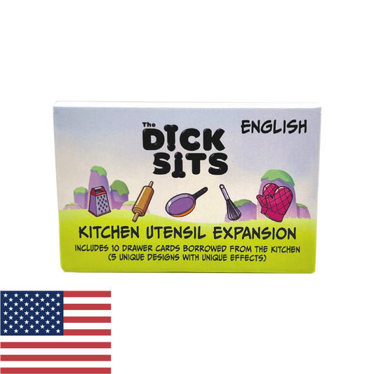 Game Expansion - English: RRW131 - Kitchen Utensils