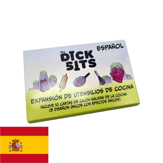 Game Expansion - Spanish: RRW133 - Kitchen Utensils