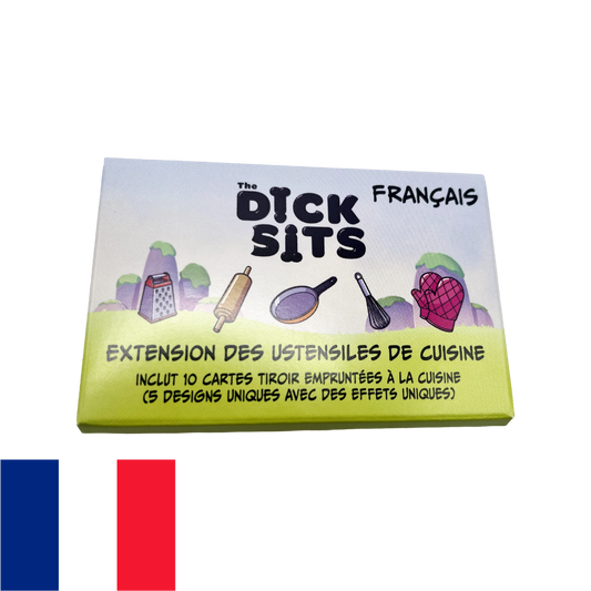 Game Expansion - French: RRW132 - Kitchen Utensils